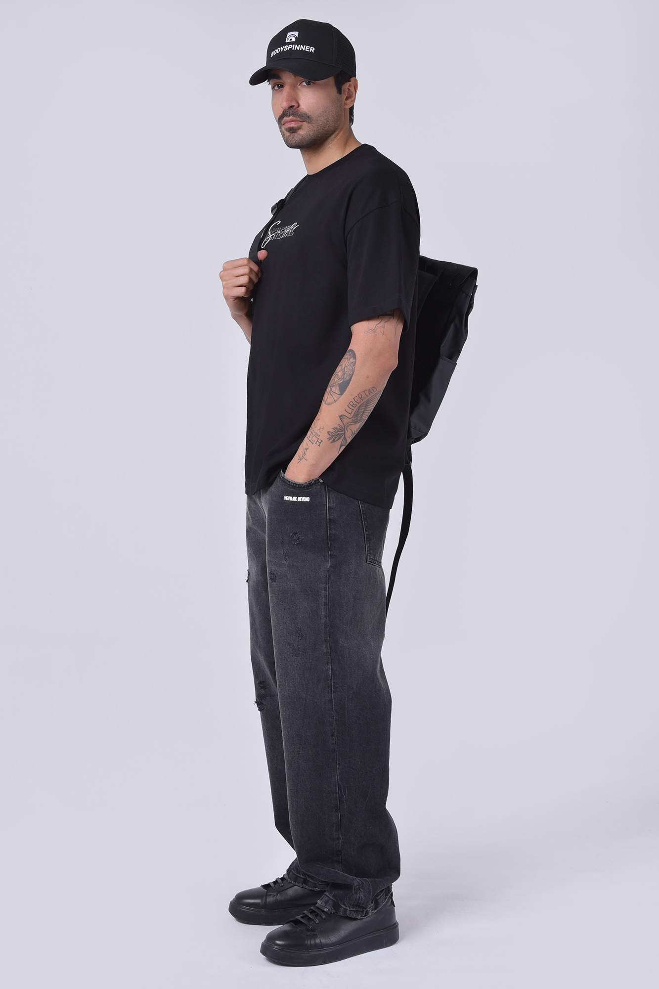 تیشرت آستین کوتاه چاپی