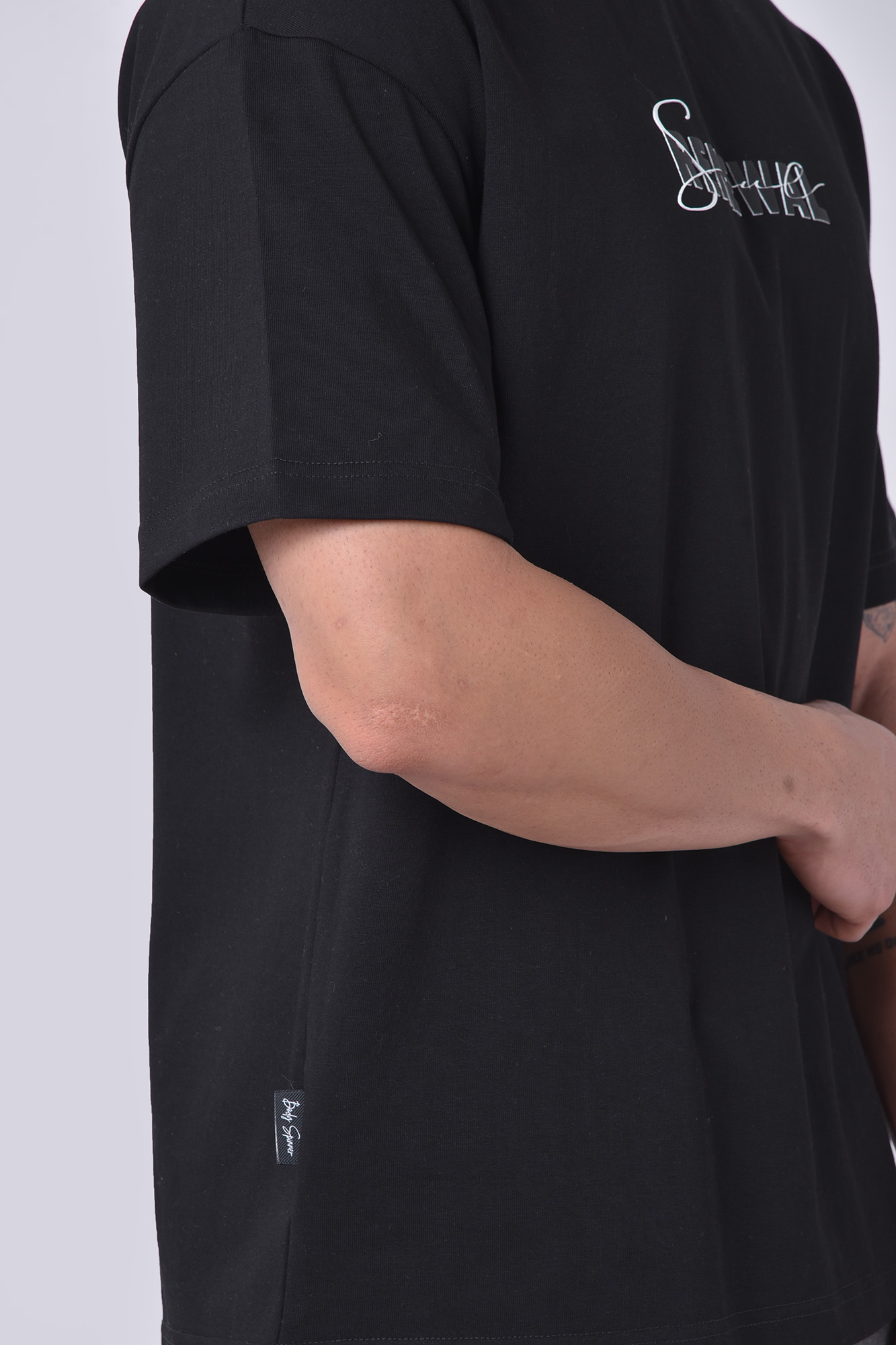 تیشرت آستین کوتاه چاپی