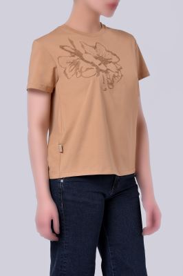 تیشرت آستین کوتاه گلدوزی