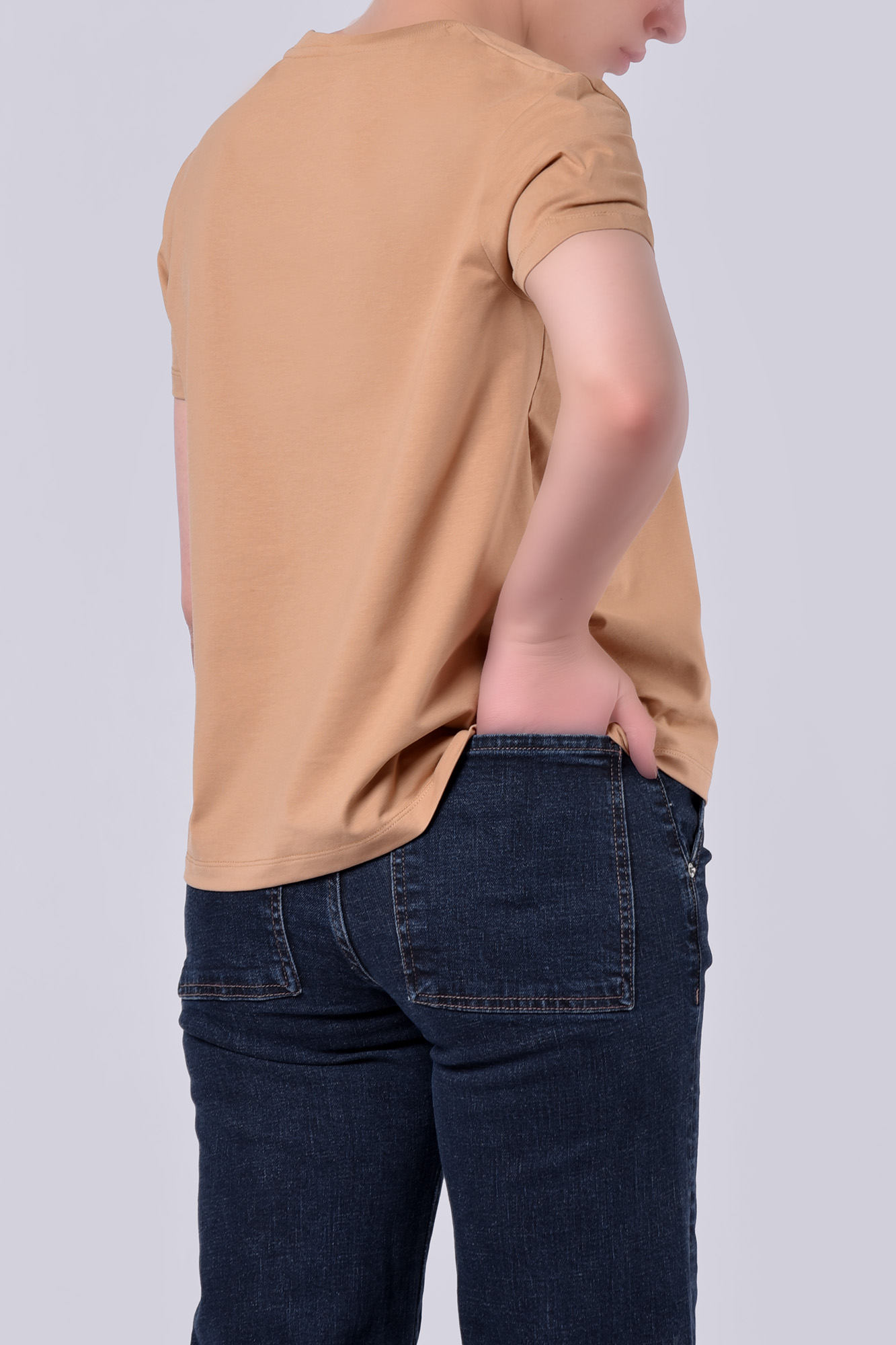 تیشرت آستین کوتاه گلدوزی