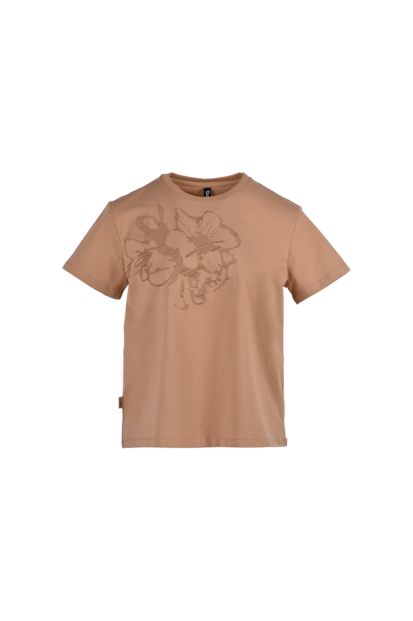 تیشرت آستین کوتاه گلدوزی