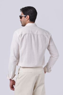 پیراهن آستین بلند راه راه