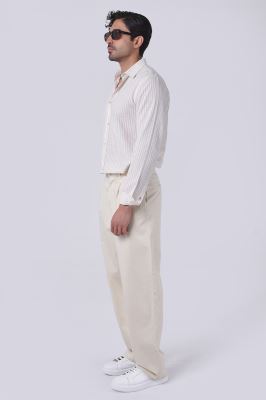 پیراهن آستین بلند راه راه