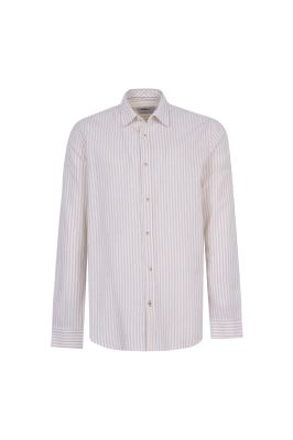 پیراهن آستین بلند راه راه