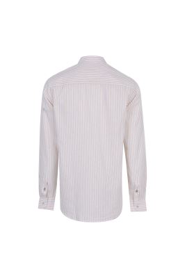 پیراهن آستین بلند راه راه