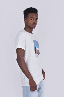 تیشرت آستین کوتاه چاپی