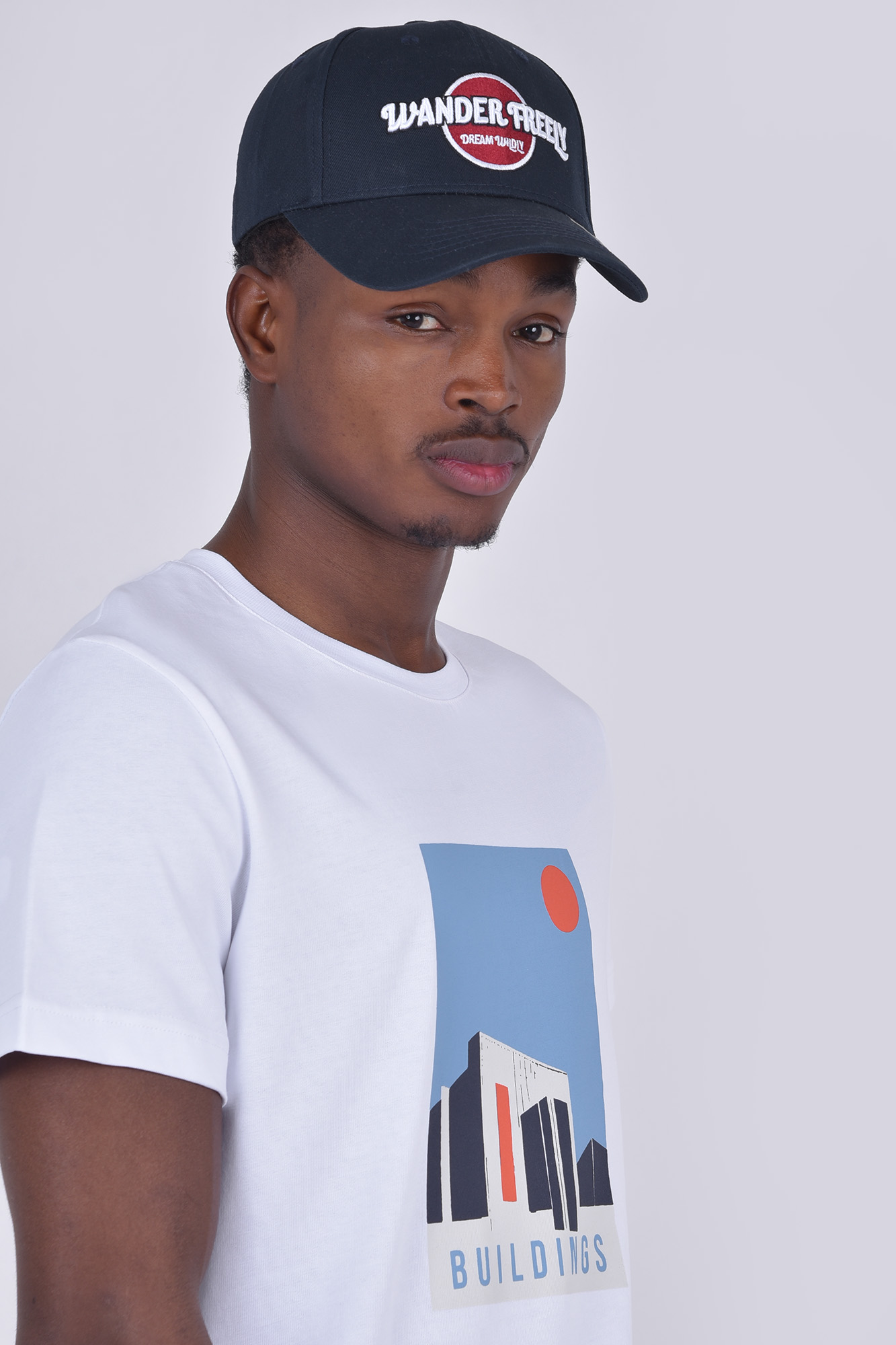 تیشرت آستین کوتاه چاپی