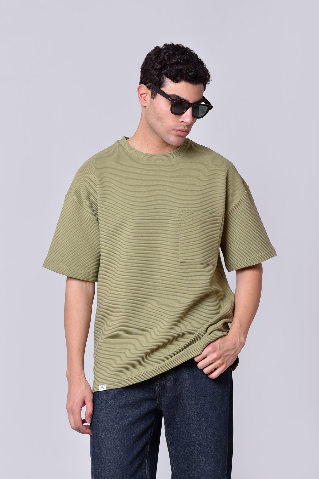 تیشرت آستین کوتاه ساده