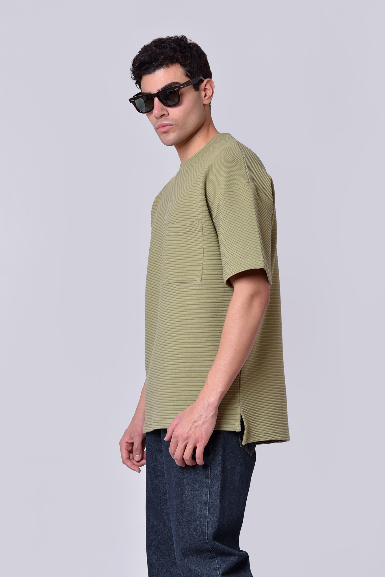 تیشرت آستین کوتاه ساده