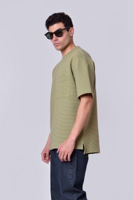 تیشرت آستین کوتاه ساده