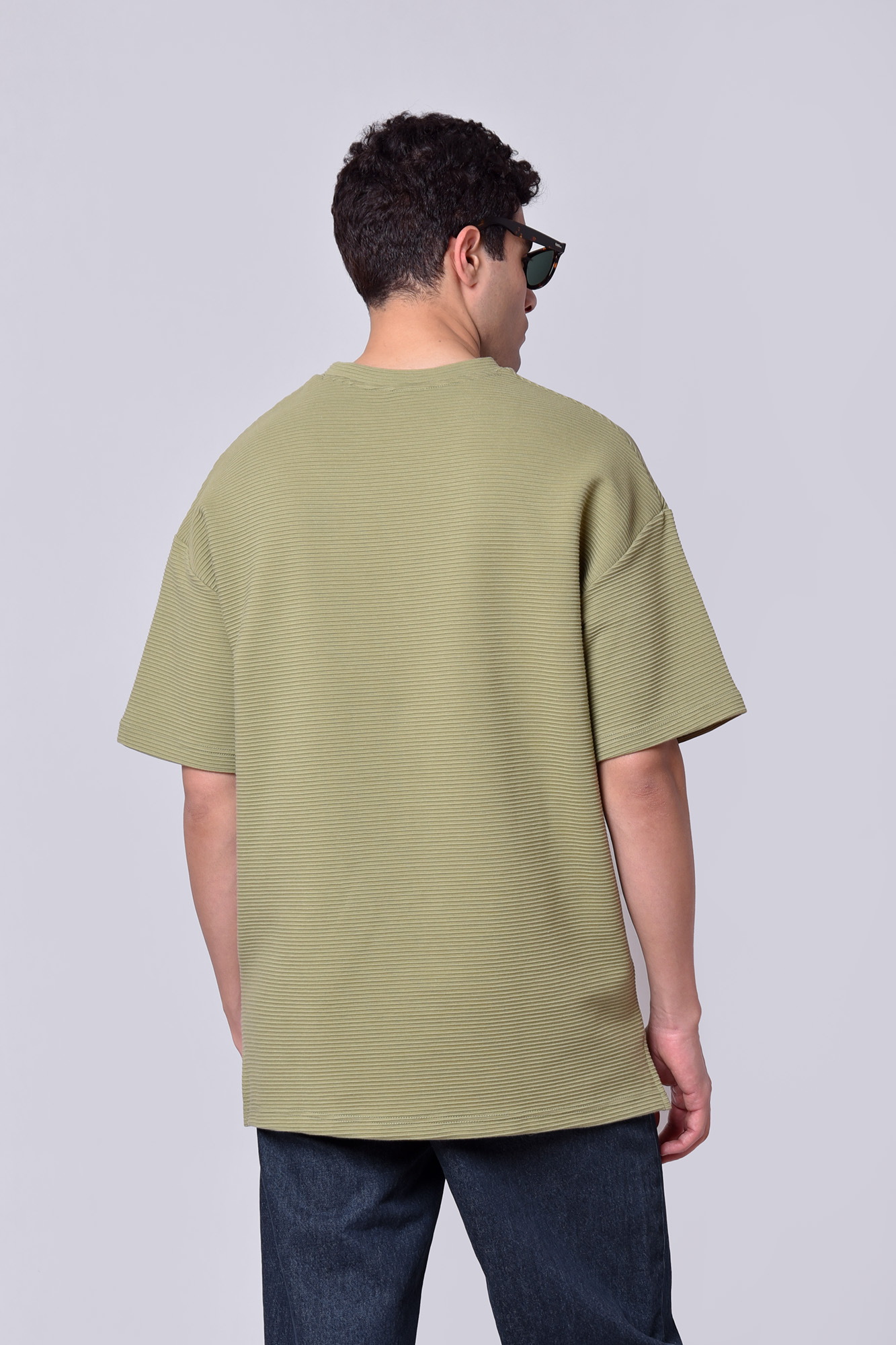 تیشرت آستین کوتاه ساده