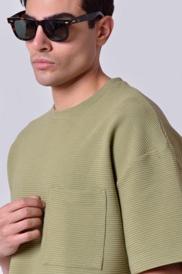 تیشرت آستین کوتاه ساده