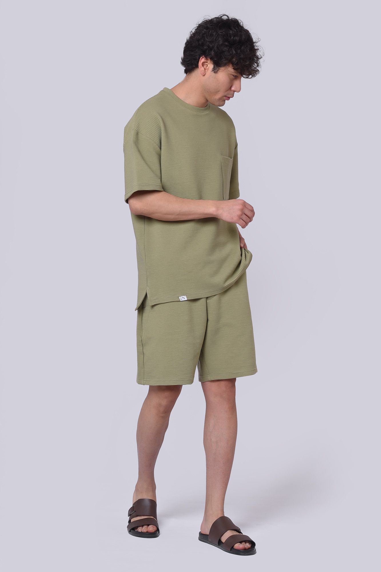 شلوارک تریکو ساده