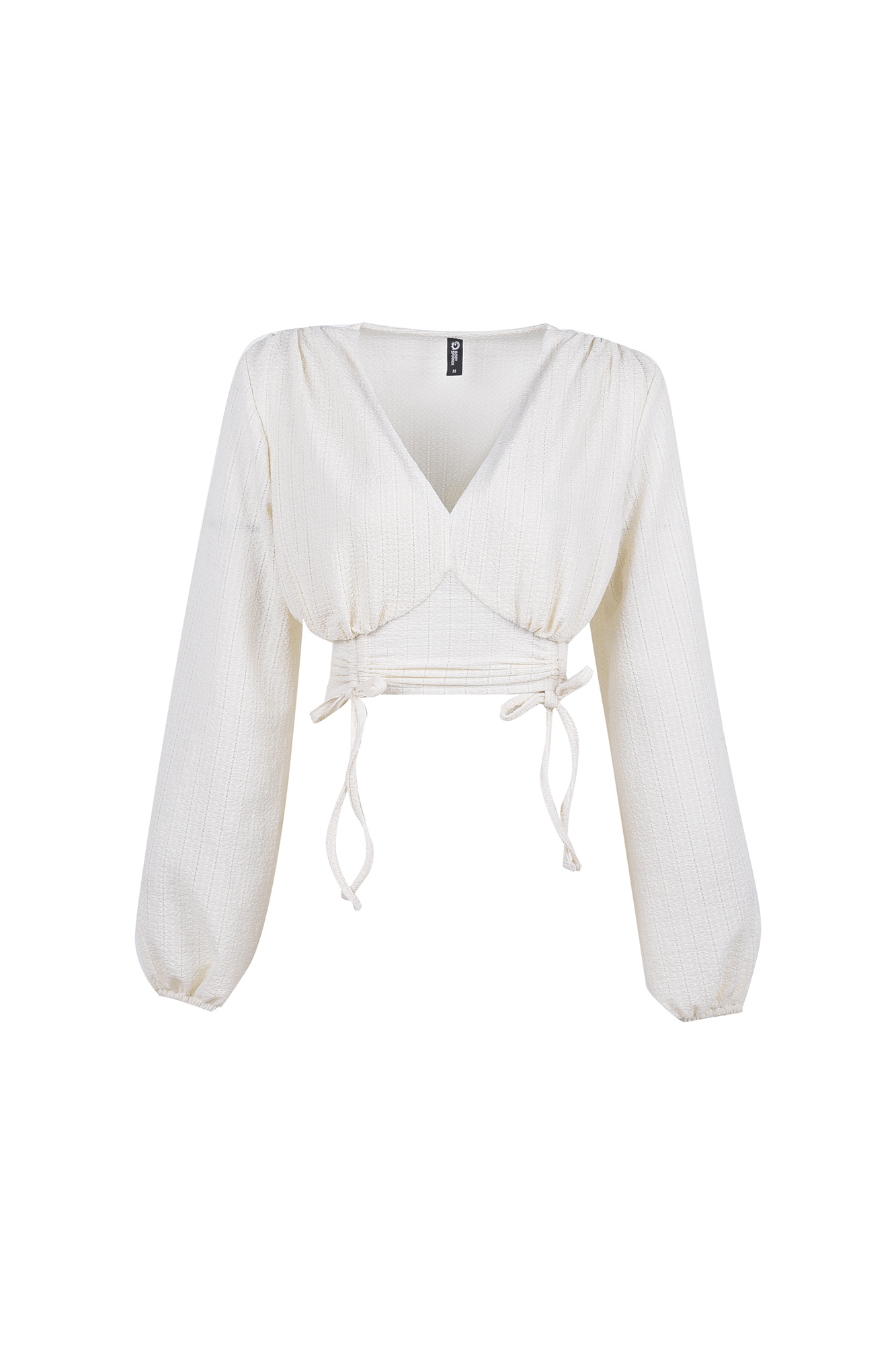 بلوز آستین بلند ساده