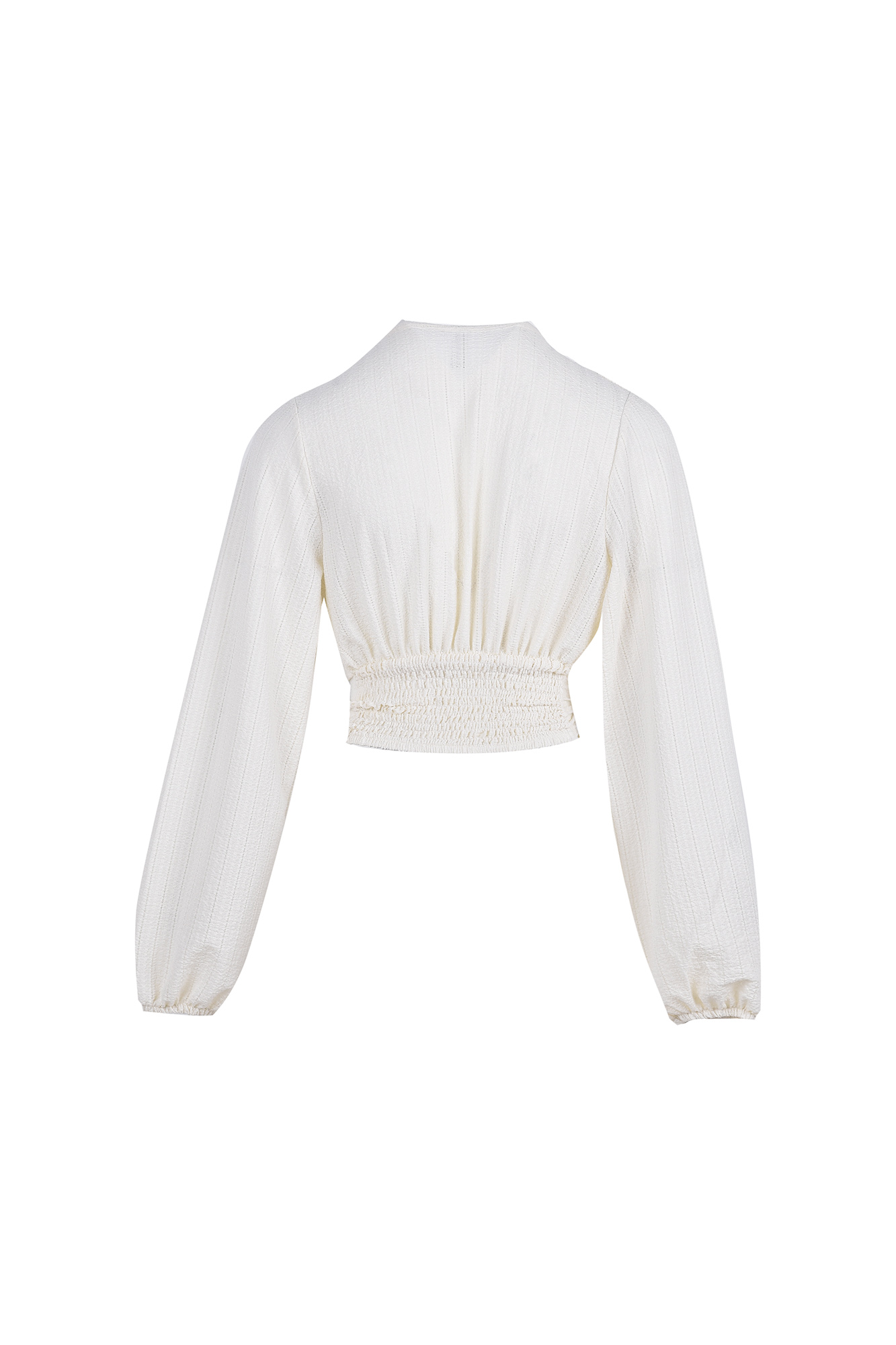 بلوز آستین بلند ساده