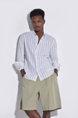 پیراهن آستین بلند لینن