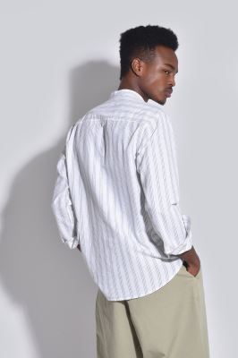 پیراهن آستین بلند لینن