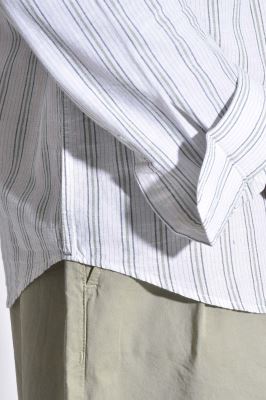 پیراهن آستین بلند لینن