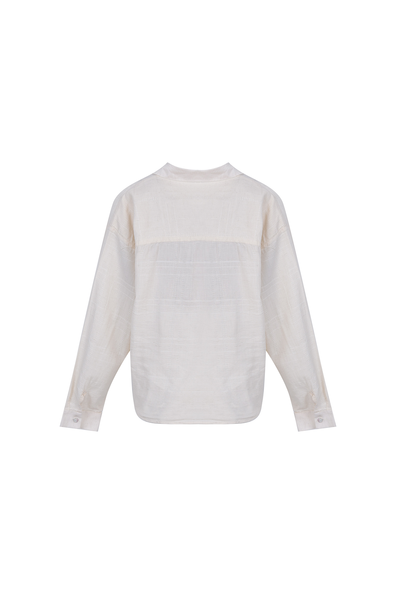 شومیز آستین بلند طرحدار (دو تکه)