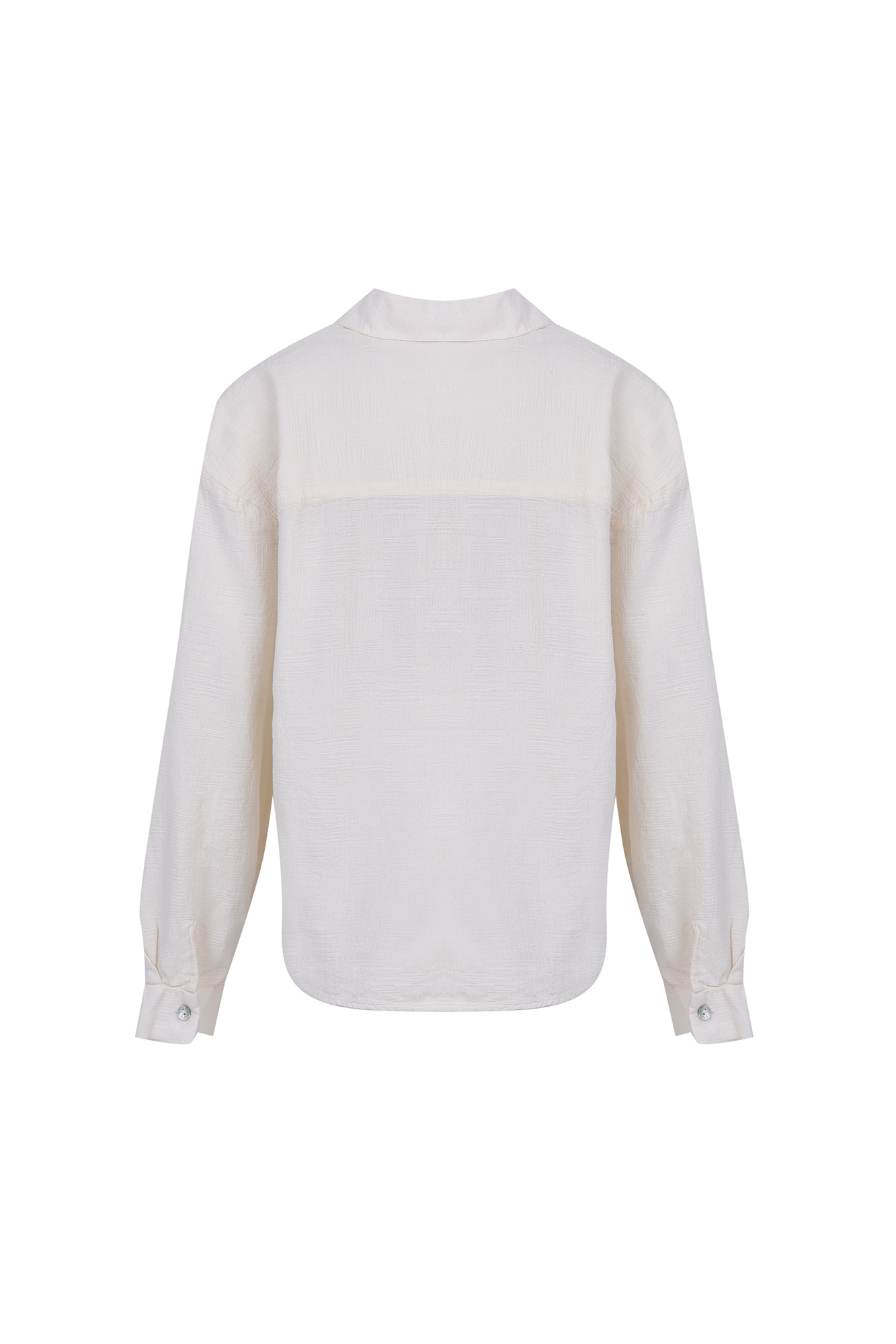 شومیز آستین بلند طرحدار (دو تکه)