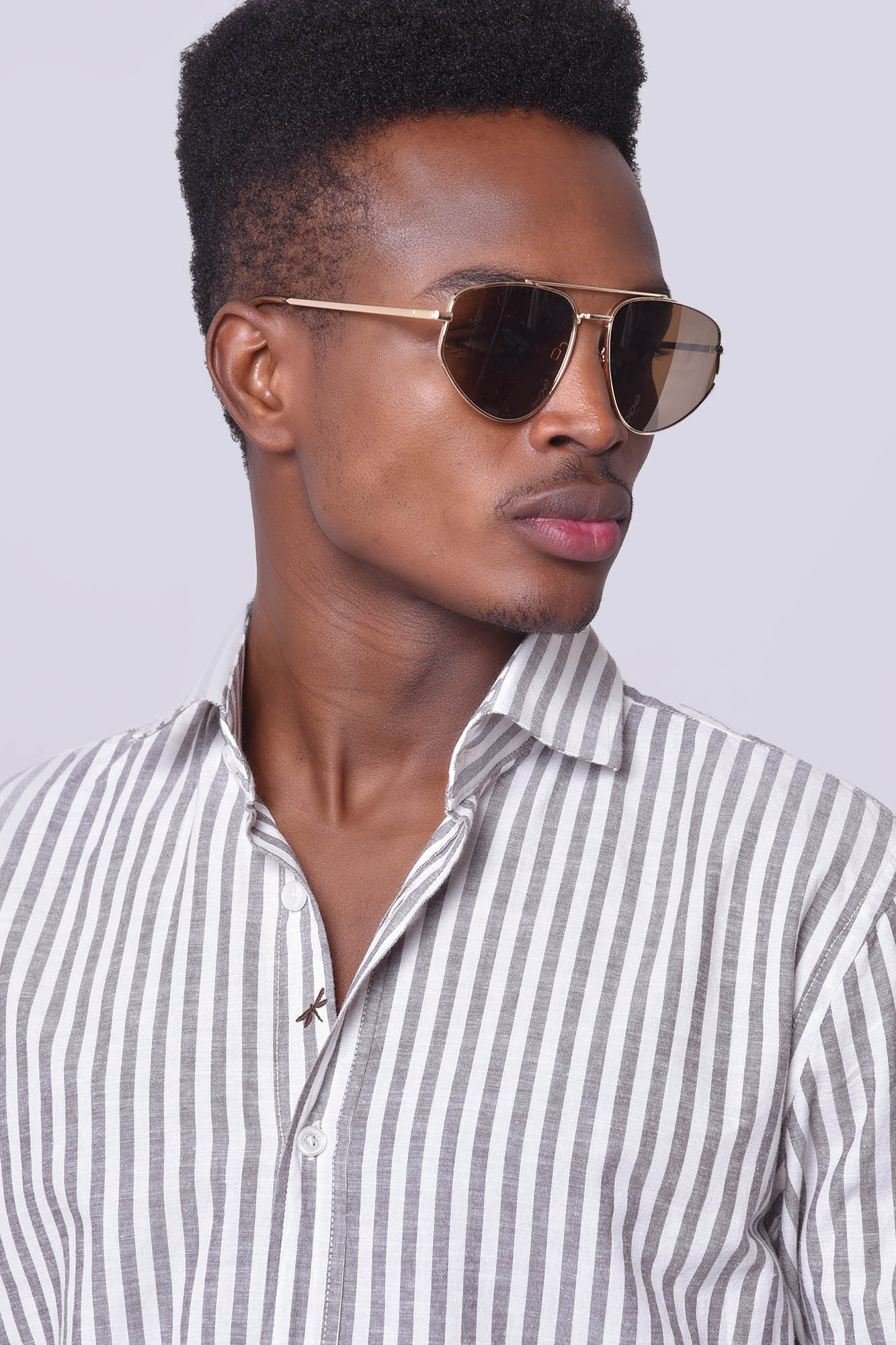 پیراهن آستین بلند لینن