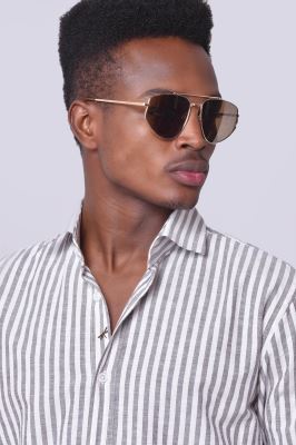 پیراهن آستین بلند لینن