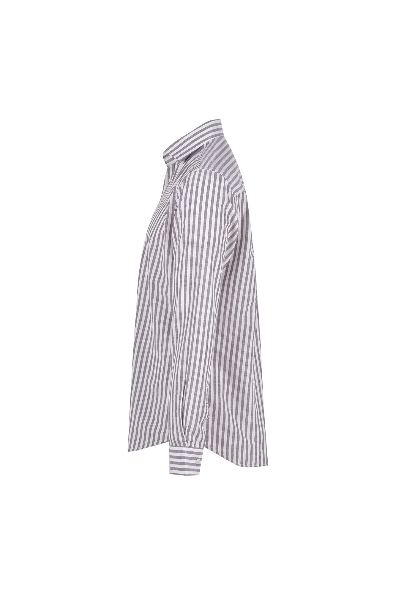 پیراهن آستین بلند لینن