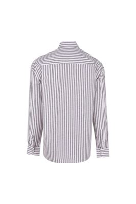 پیراهن آستین بلند لینن