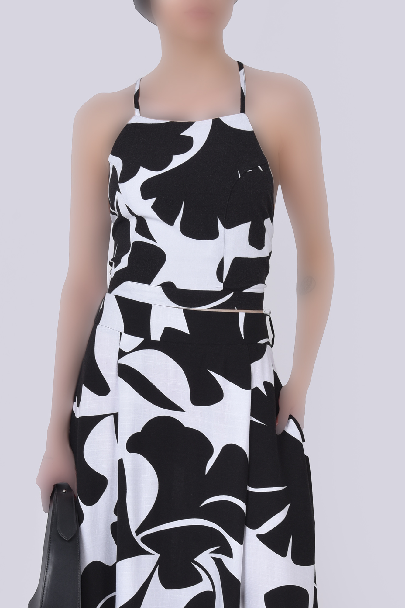 تاپ پیراهنی طرحدار