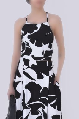 تاپ پیراهنی طرحدار