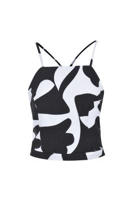 تاپ پیراهنی طرحدار