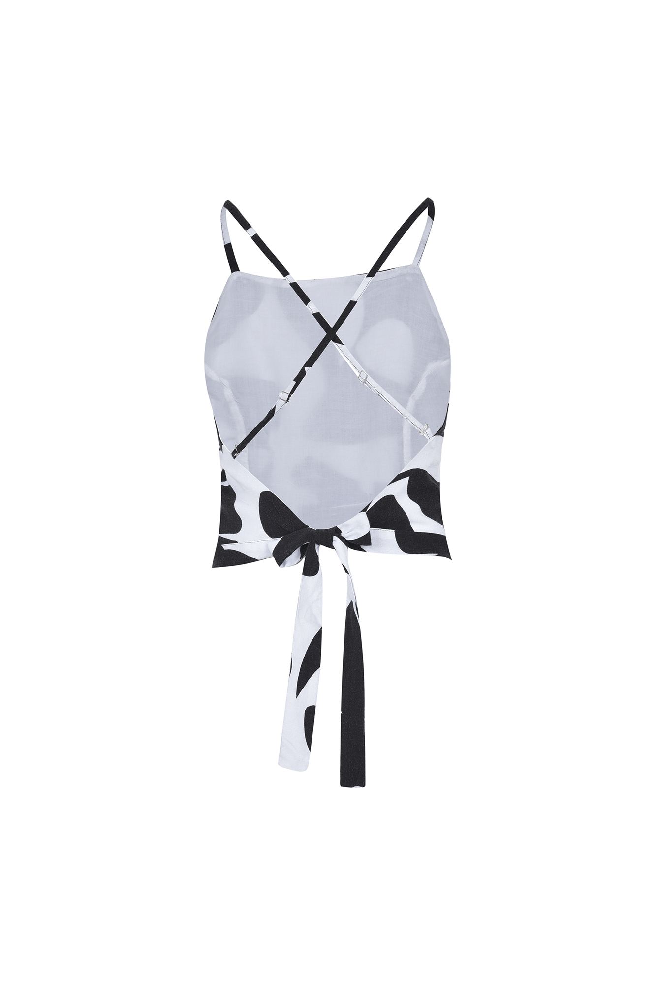 تاپ پیراهنی طرحدار