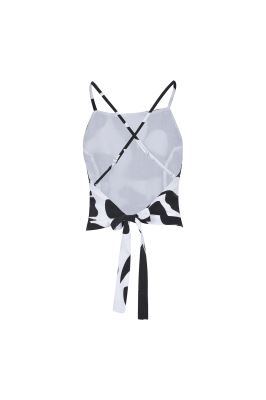 تاپ پیراهنی طرحدار