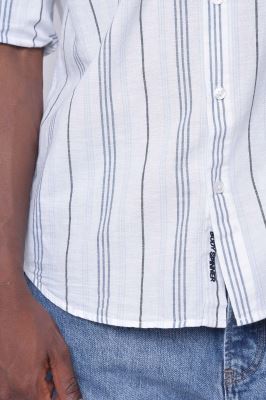 پیراهن آستین بلند راه راه