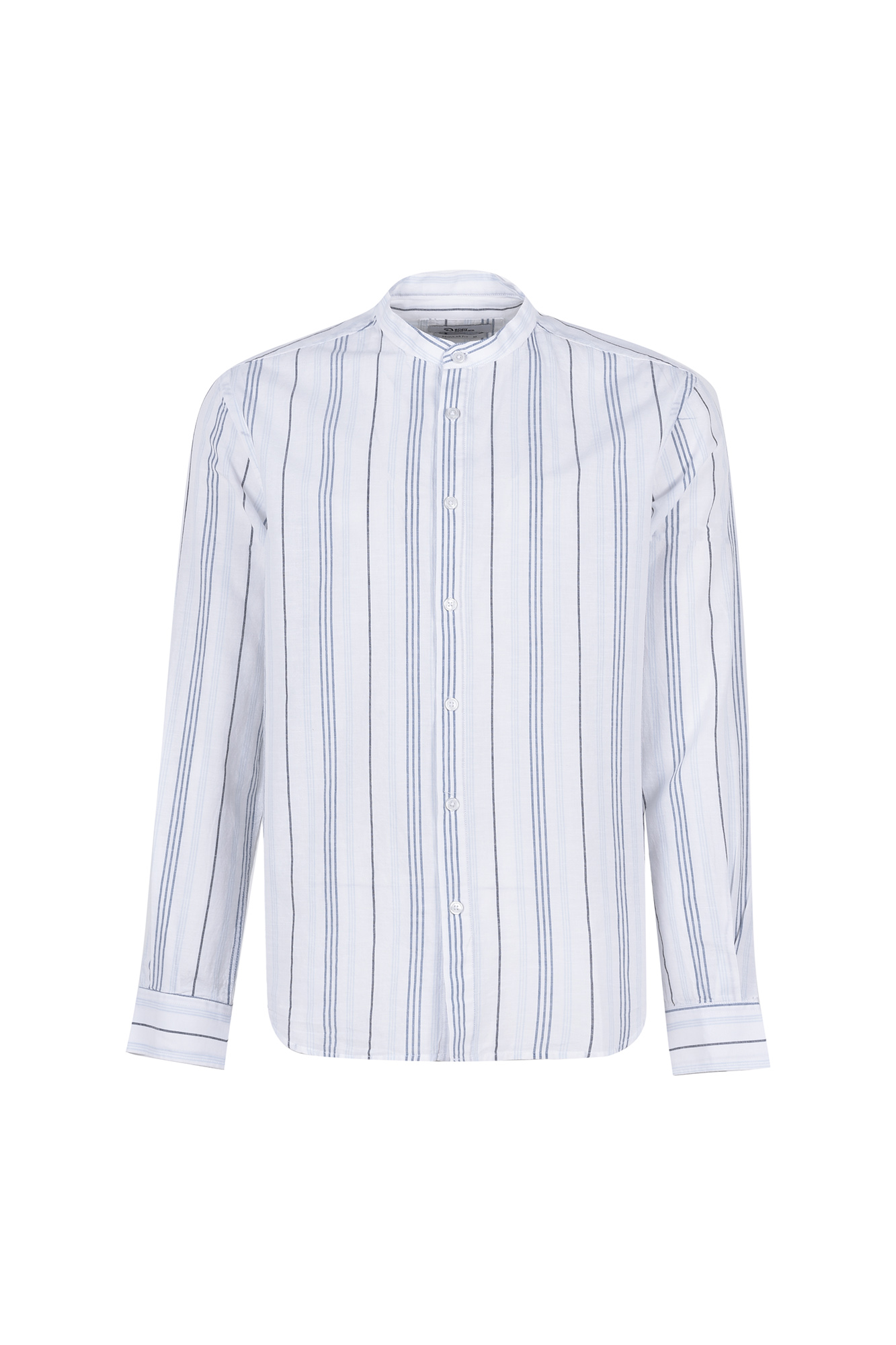 پیراهن آستین بلند راه راه