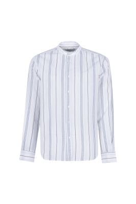 پیراهن آستین بلند راه راه