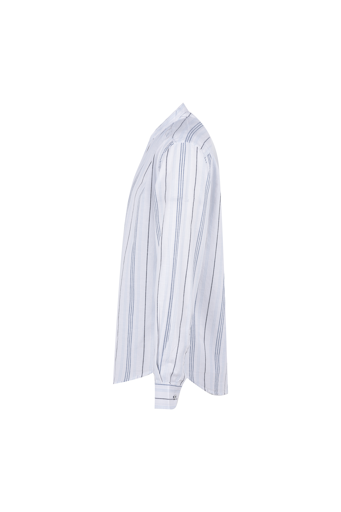 پیراهن آستین بلند راه راه