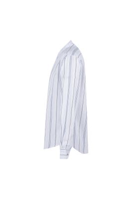 پیراهن آستین بلند راه راه