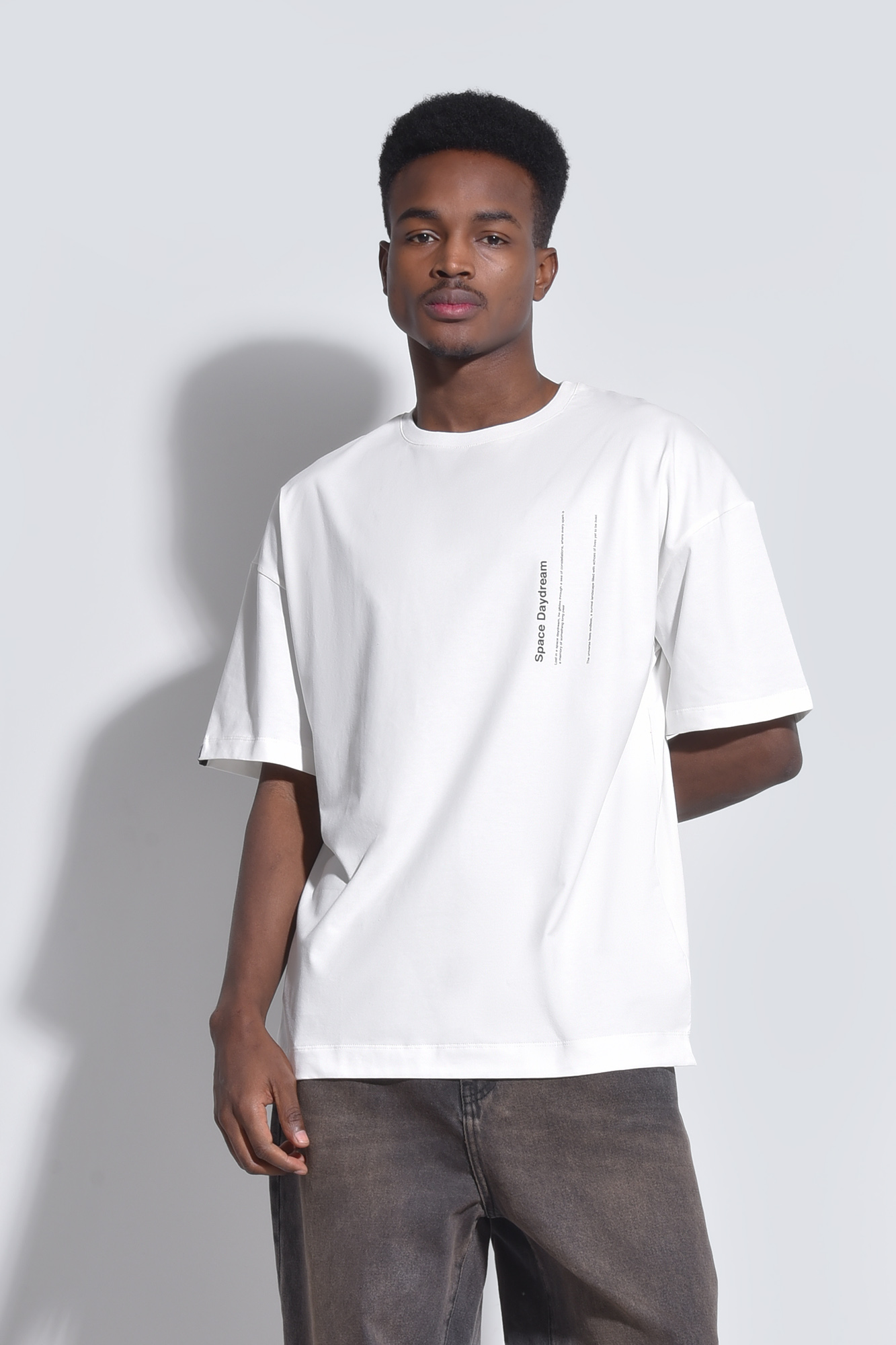 تیشرت آستین کوتاه چاپی