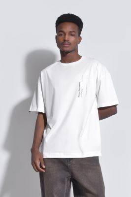 تیشرت آستین کوتاه چاپی