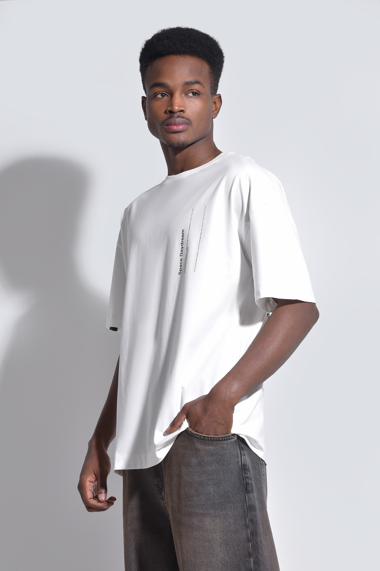 تیشرت آستین کوتاه چاپی