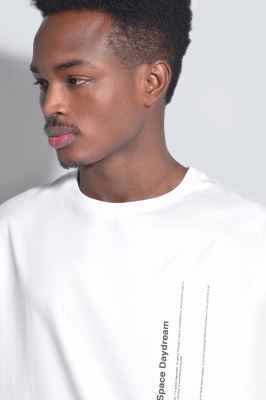 تیشرت آستین کوتاه چاپی