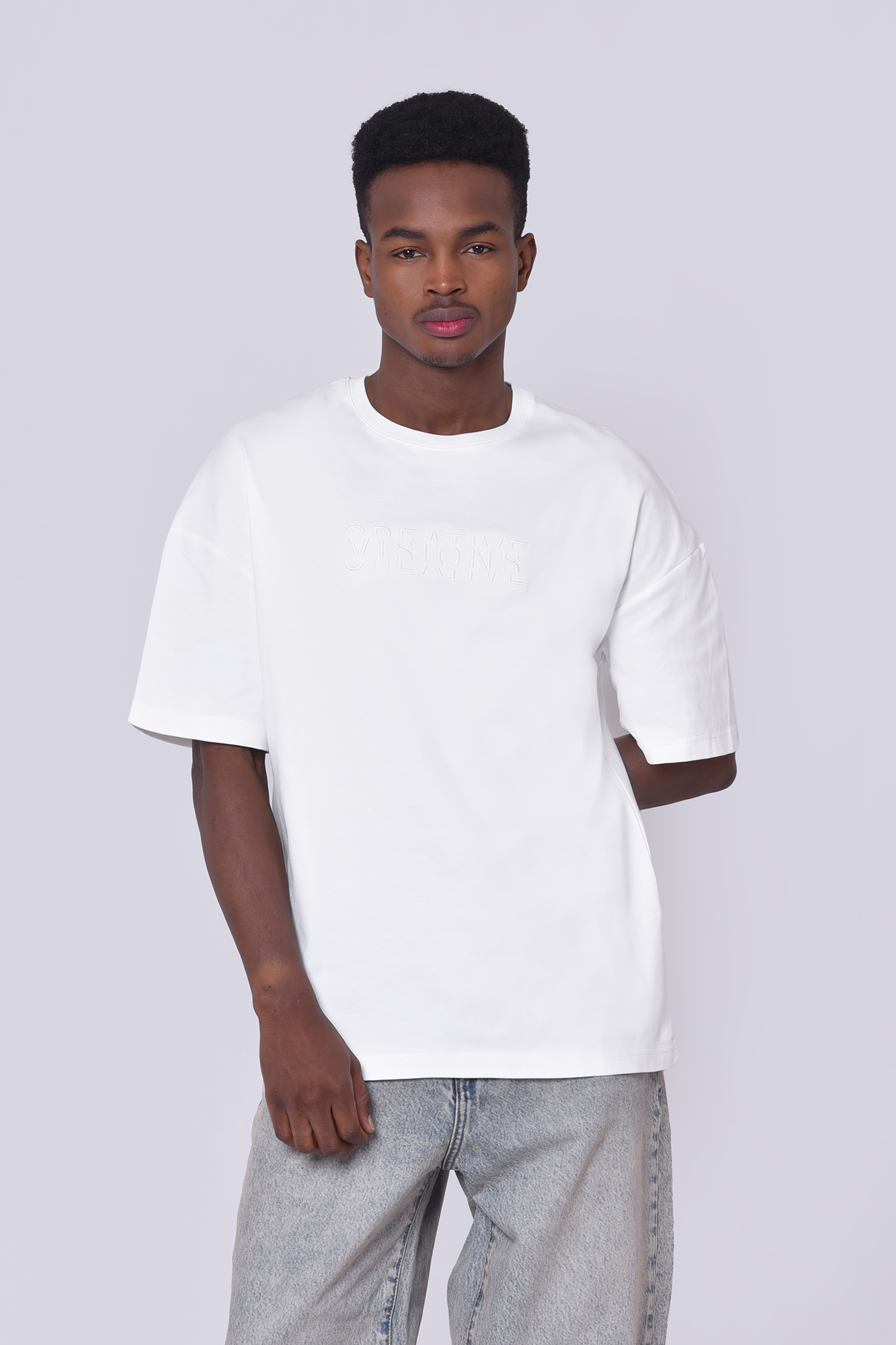 تیشرت آستین کوتاه گلدوزی