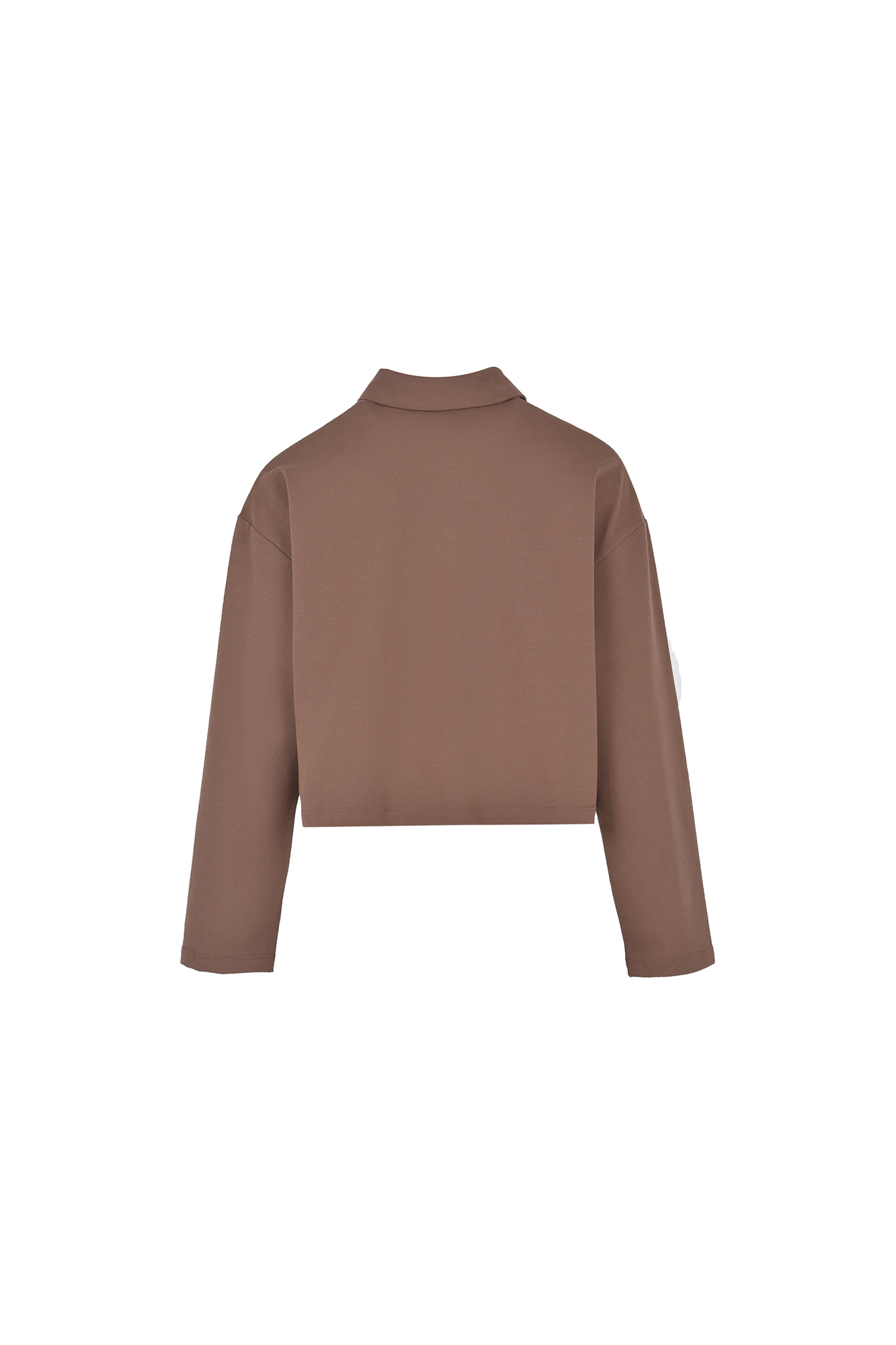 پولوشرت آستین بلند ساده