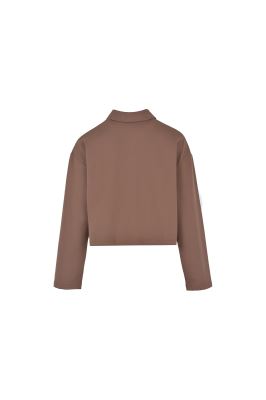 پولوشرت آستین بلند ساده