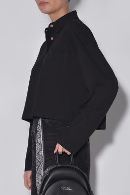 پولوشرت آستین بلند ساده