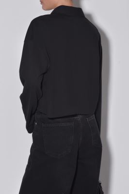 پولوشرت آستین بلند ساده