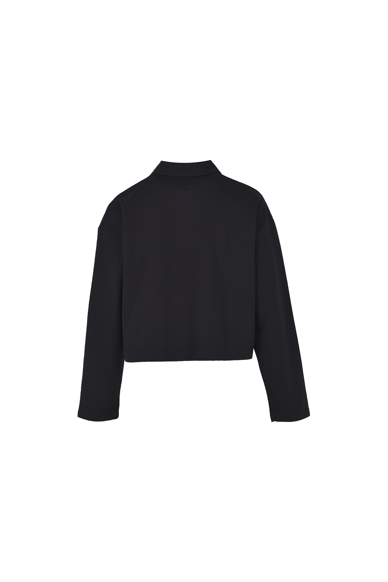 پولوشرت آستین بلند ساده