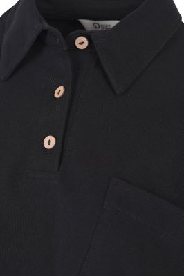 پولوشرت آستین بلند ساده