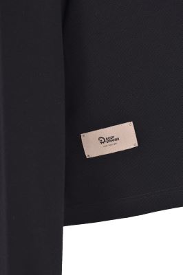 پولوشرت آستین بلند ساده